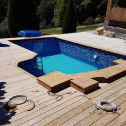 Fourniture et pose de liner pour piscine : conseils pour choisir le bon matériau Triel-sur-Seine